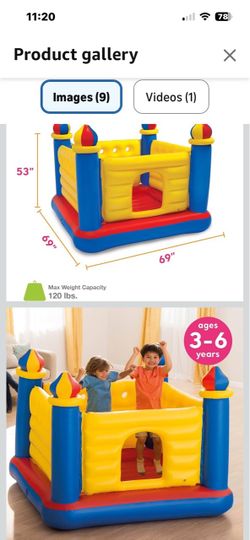 Bounce House Castle New