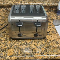 STAINLESS TOASTER 