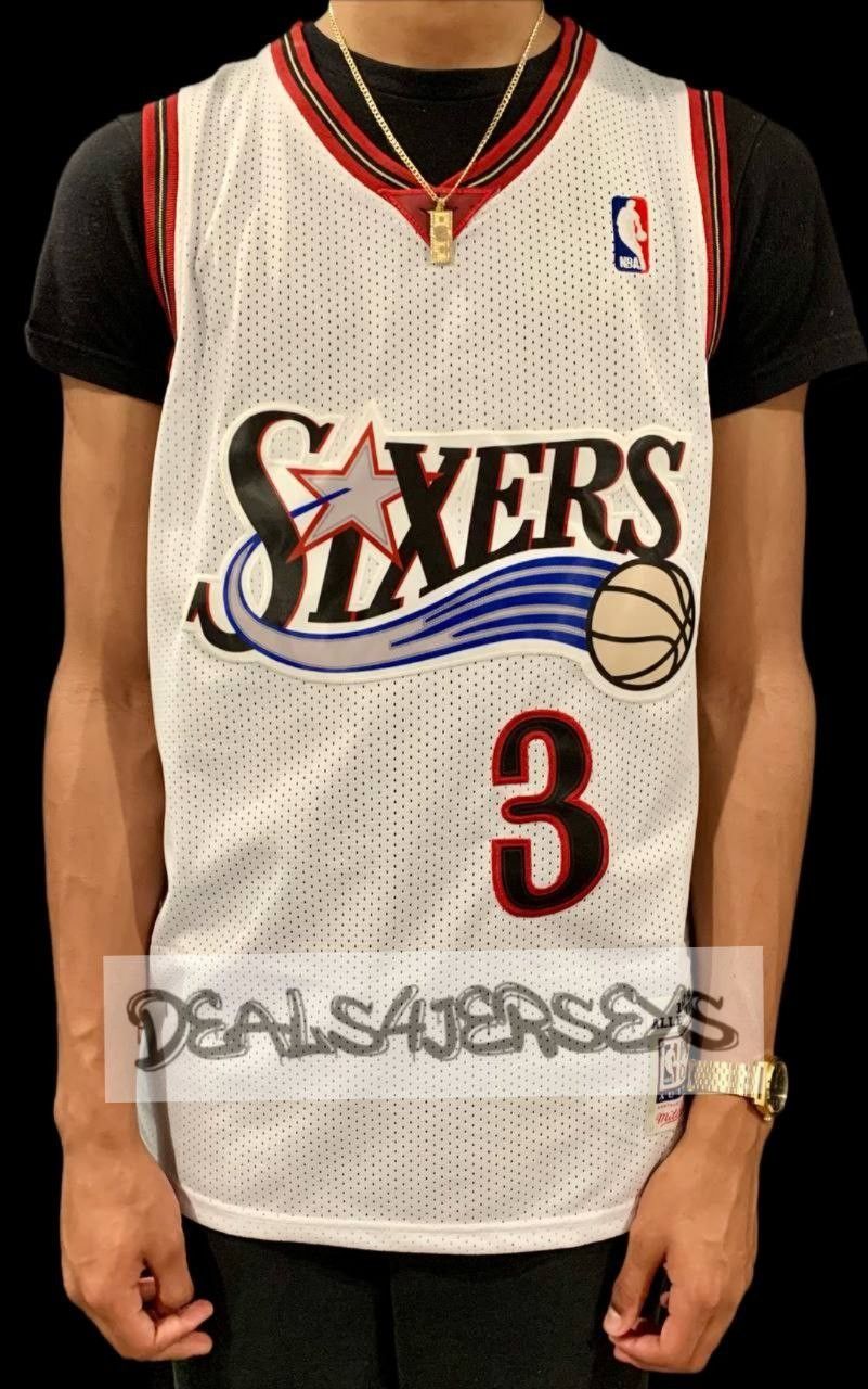 Allen Iverson 76ers NBA Jerseys