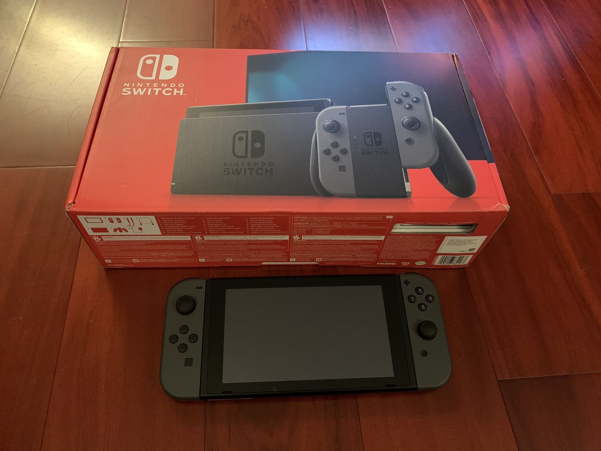 Nintendo Switch V2