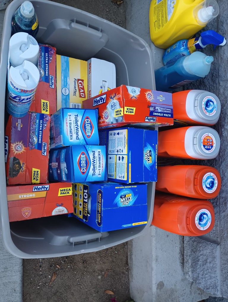 Laundry Supplys And Hygene