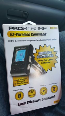 Car Light wireless controler