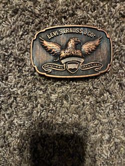 Levi Strauss & Co. Belt Buckle