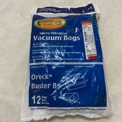 Envirocare Vacuum Bags