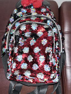 Mochila Pequeña De Minni Mouse