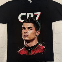 Cristiano Ronaldo CR7 Graphic Tshirt