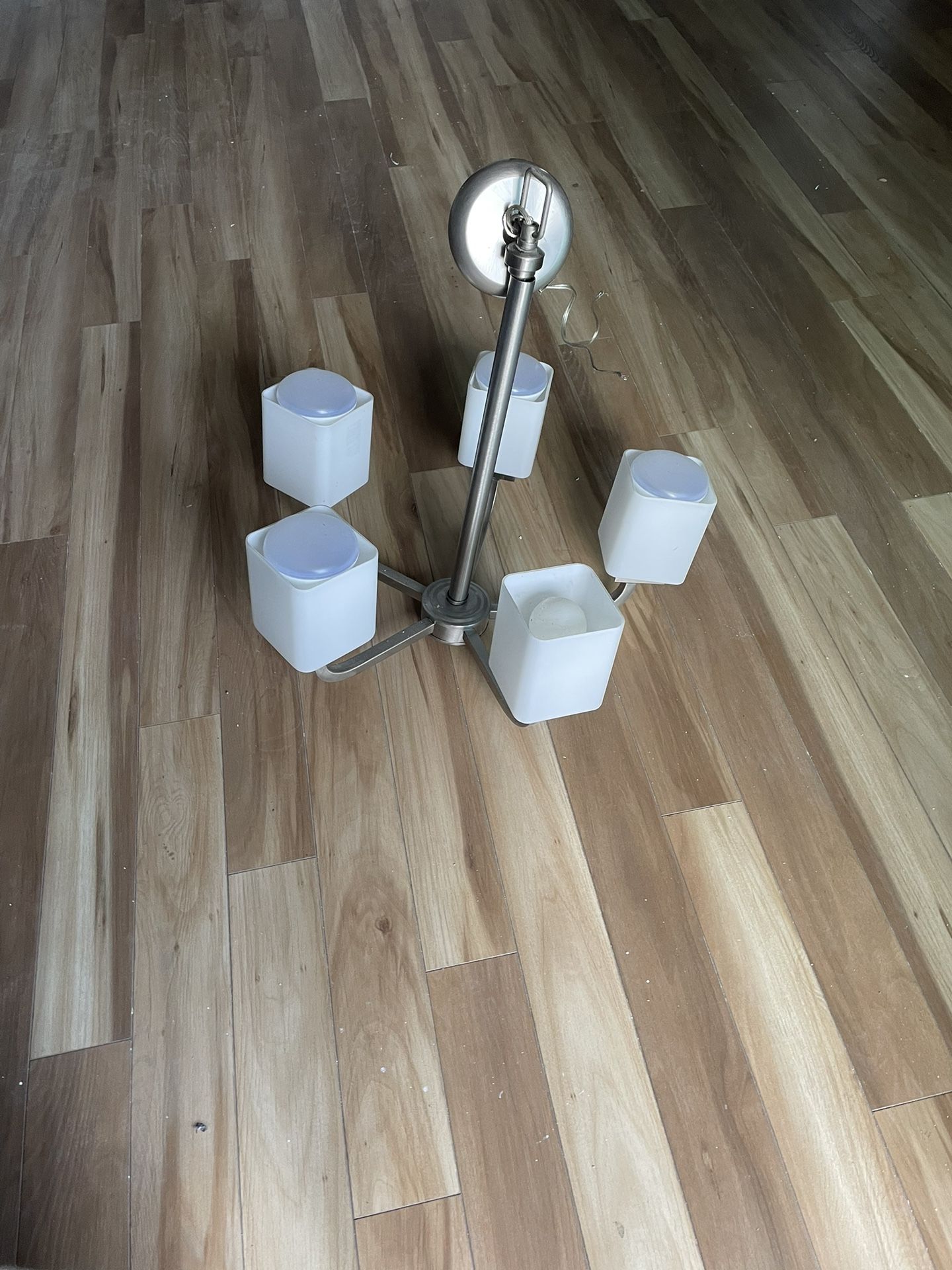 5 Lights Chandelier