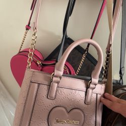 Be Be Pink Cute Cross Body $10