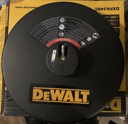 Dewalt 18” pressure washer surface cleaner (New) $60