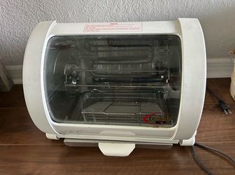 George Foreman rotisserie