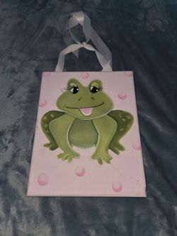 Frog Painting
