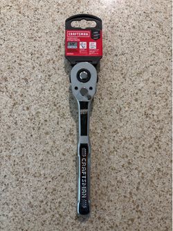 Brand new Craftsman low profile ratchet