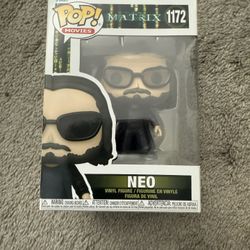 Neo From Matrix Funko Pop 1172