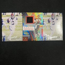 Joe Burrow Rookie Cards 