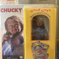 Chucky Collection Toy With Painting 