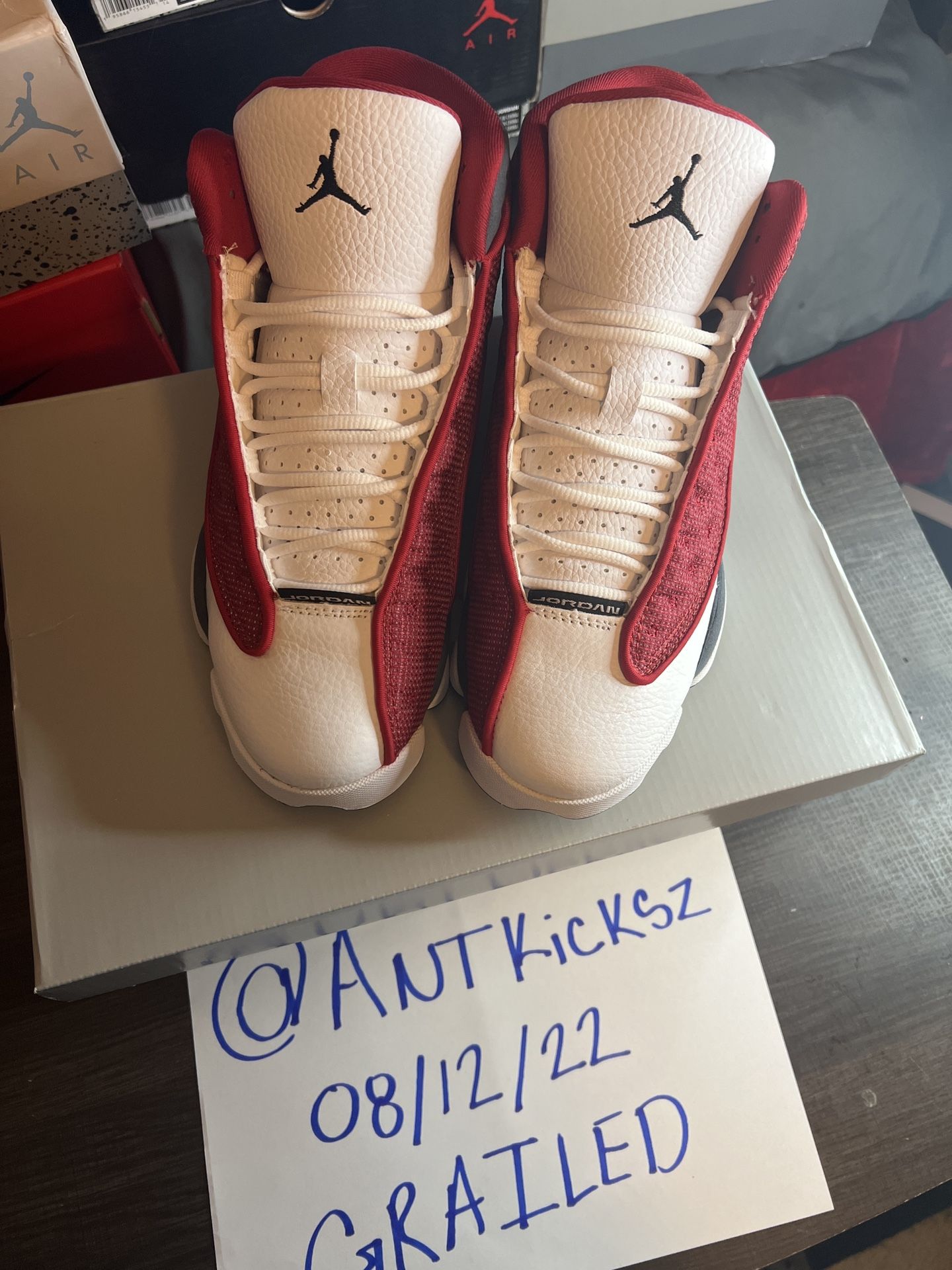 Air Jordan 13 Retro Red Flint