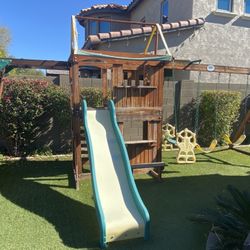 Outdoor Kids Playground