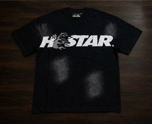 Hellstar “HESTAR” Black graphic tee
