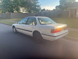 1991 Honda accord