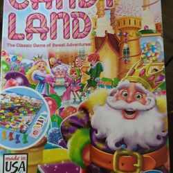 Candy Land Game 
