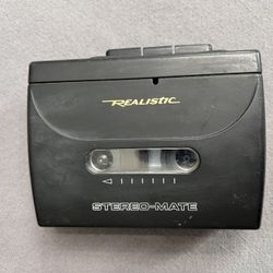 Realistic 14-1065 Stereo-mate Cassette Player 