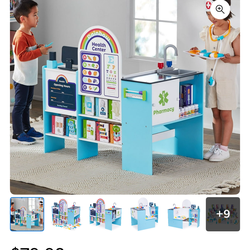 Play centers pretend centers