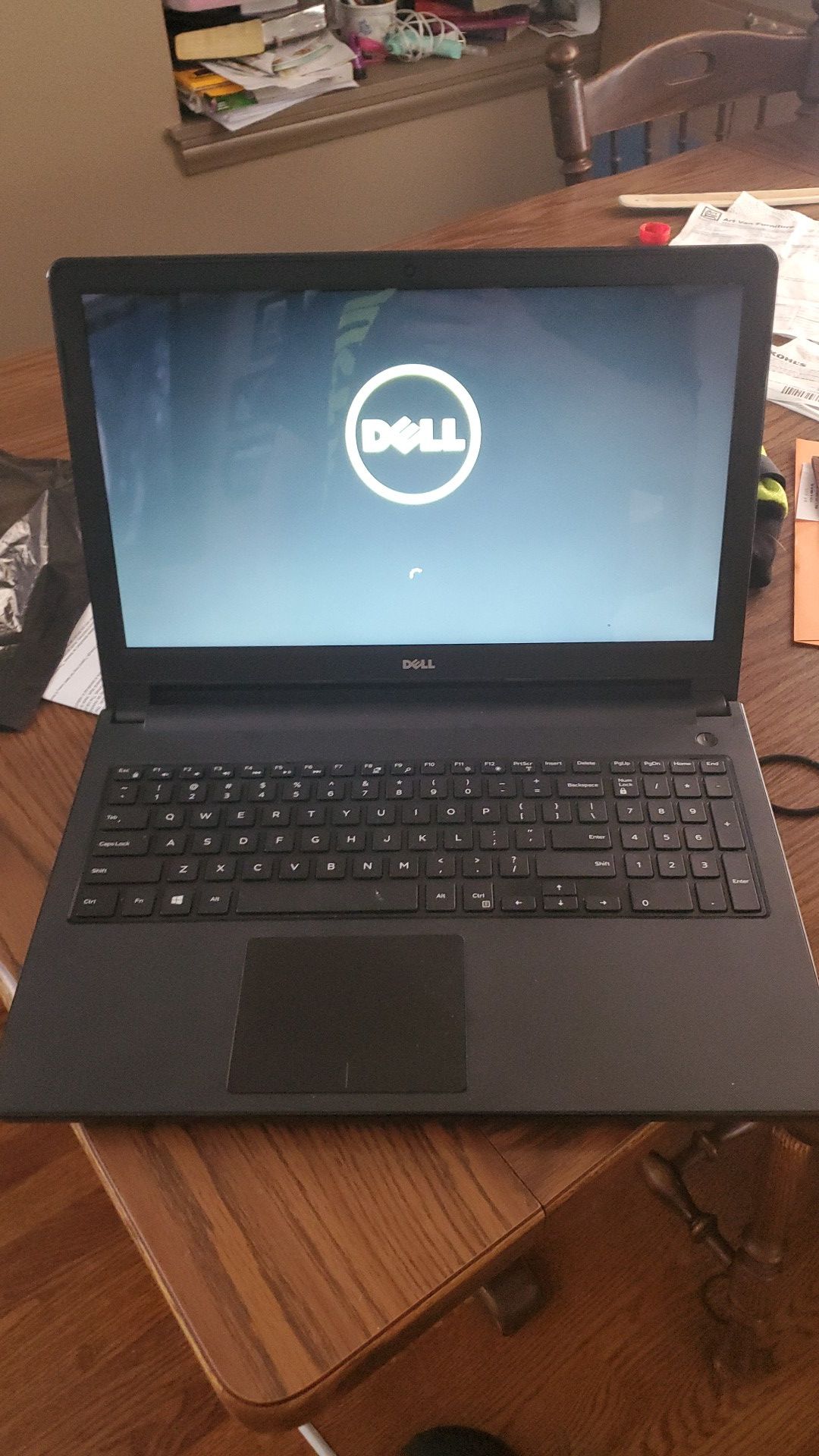 16" Dell touchscreen laptop