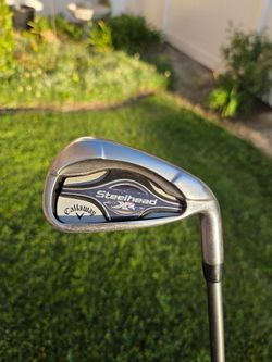 Callaway Steelhead XR 7 Iron Golf Club, RH