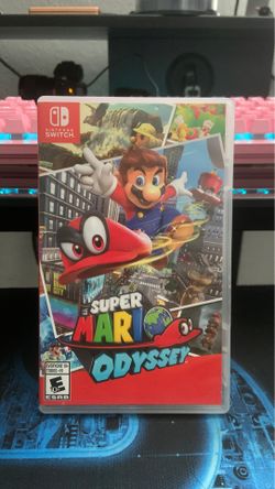 Super Mario odyssey Nintendo switch