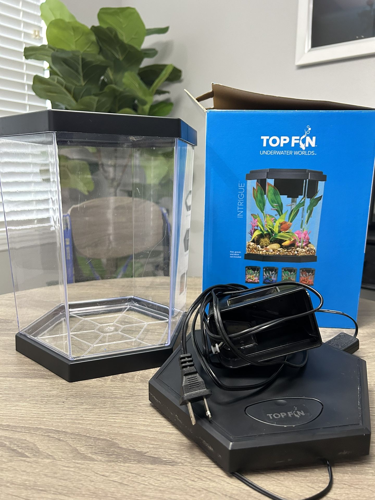 Top Fin 2 Gal Aquarium 