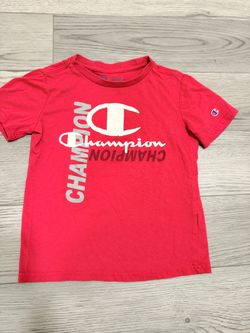 Boys champion t shirt