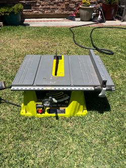 Ryobi table saw