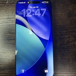 Iphone 16 Pro Max 256gb Negotiable 