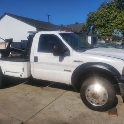 2004 F-450 wheel lift self loader