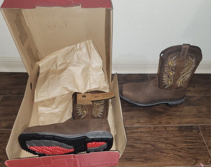 Red Wing Work Boots