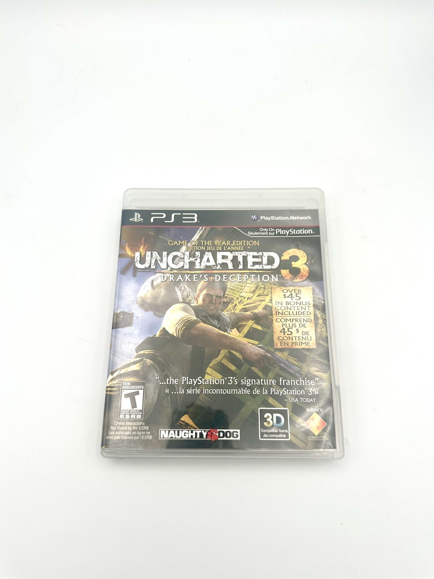 Uncharted 3 PS3