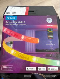 Govee Strip Light 49.2 ft RGB (unused)