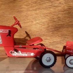 Tractor And Wagon , Hallmark Collectible ,Kiddie Car Series 
