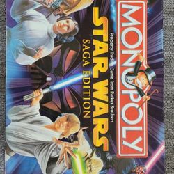 Star Wars Monopoly Board Game - Original