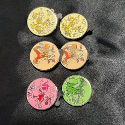 Disney Pins 2019 From Mickey And Friends Collection 