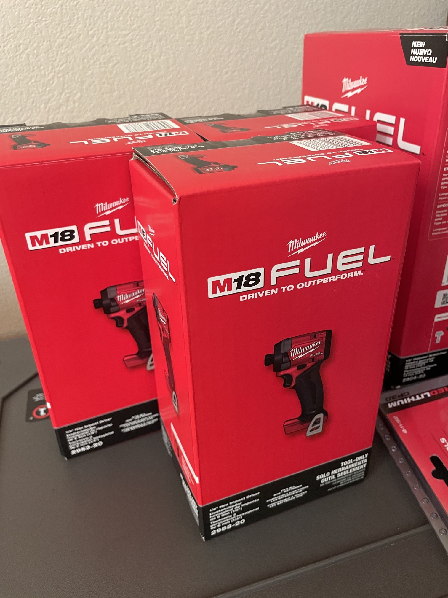 Milwaukee M18 FUEL Hex Impact Driver 