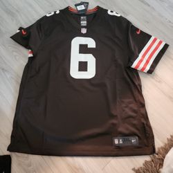 Browns NFL Jersey