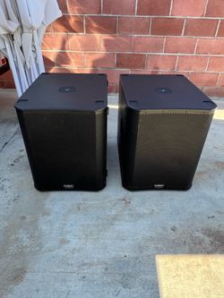 Qsc ks118 pair