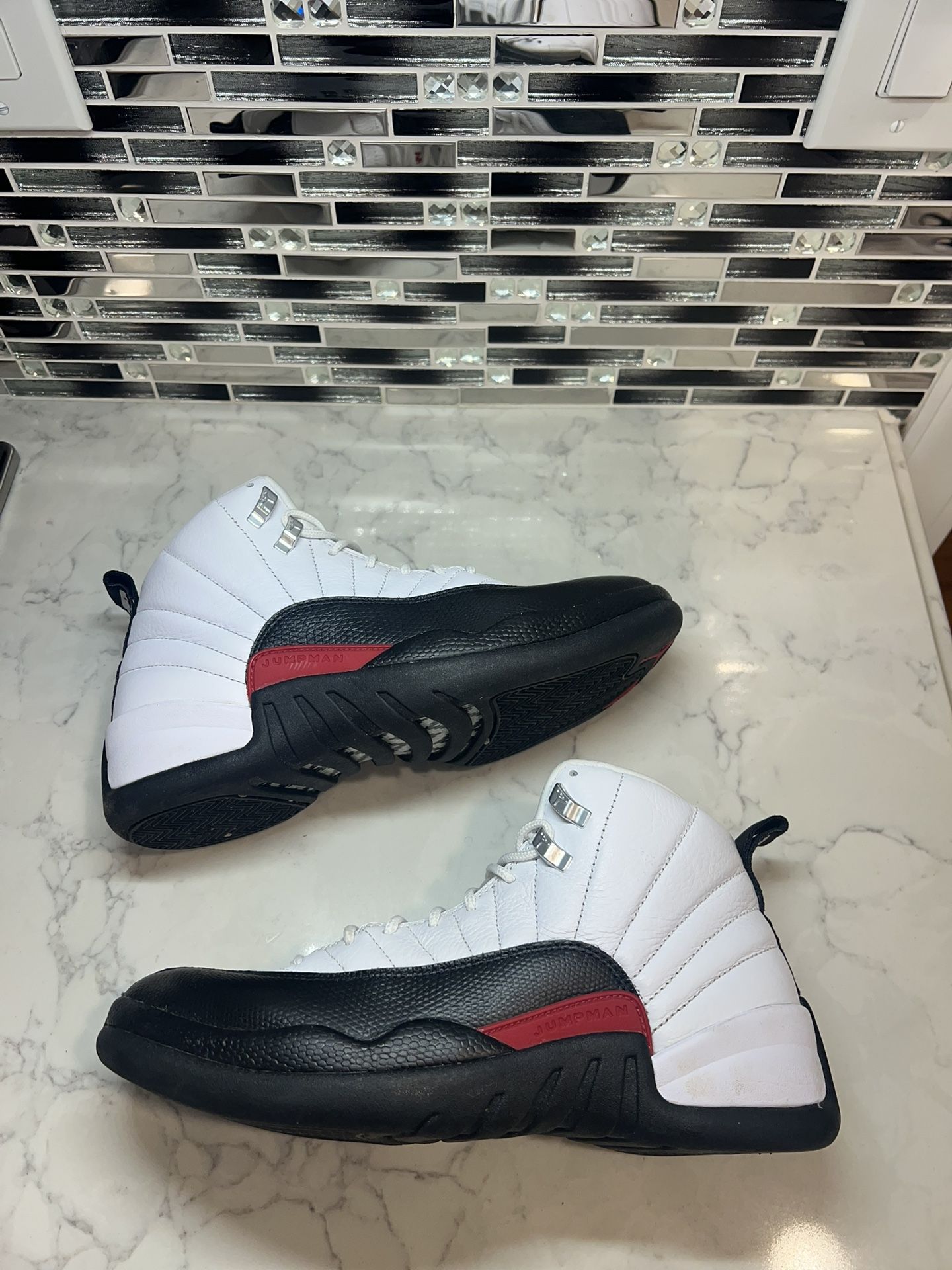 Air Jordan 12 Taxi Flip