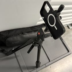 Manfrotto - Compact Action Smart 61" Tripod 