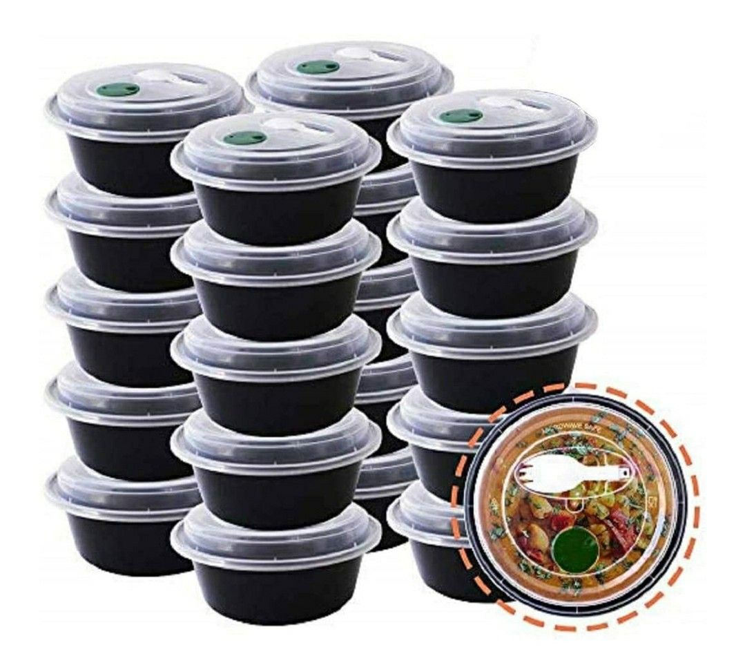 Meal Prep Containers (50 Count)