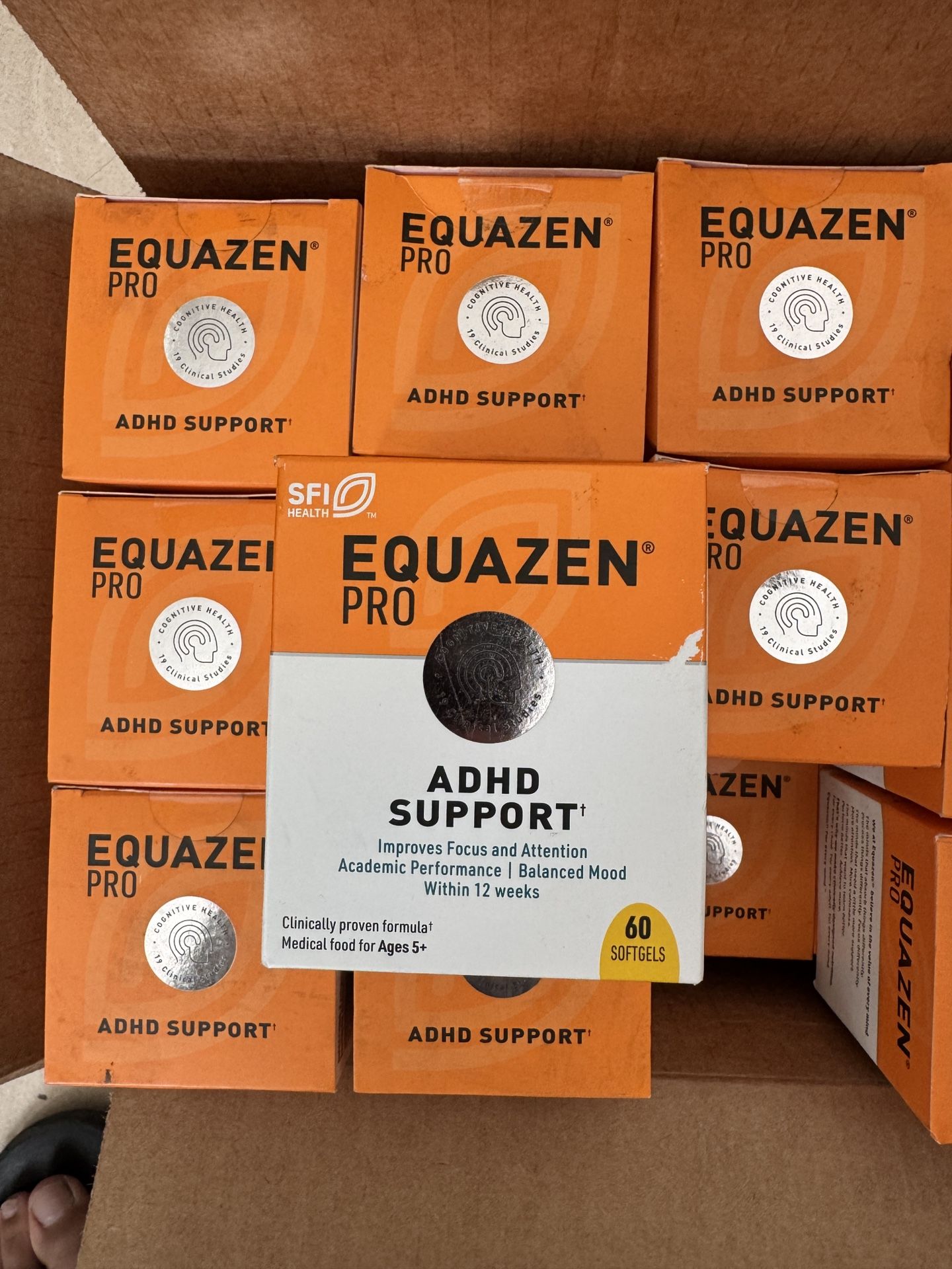 Equazen Pro Adhd support Vitamins