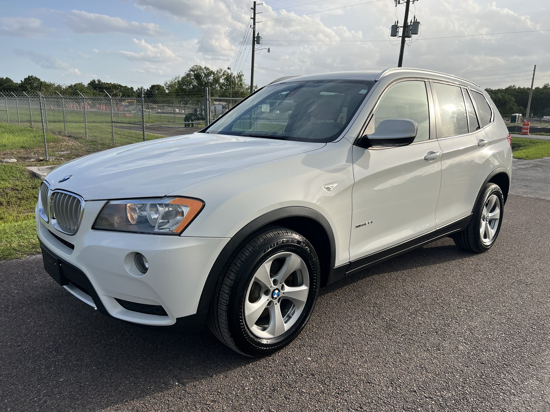 2012 BMW X3