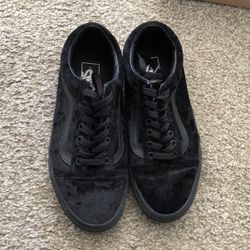Suede Vans 