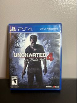 Uncharted 4 PS4